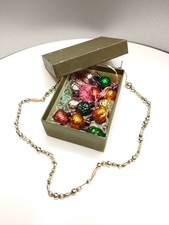 Christbaumschmuck Puppenstube Hohlglaskugeln Christbaumkette Formteile 