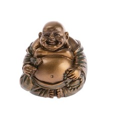 Lachender Buddha Statuette 5cm