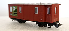 LILIPUT (EGGER BAHN ) 371011 HOe Gedeckter Wagen FS 52 A Achsen