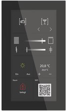 MDT KNX Glas Touch Smart Plus