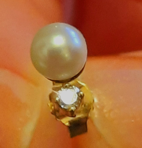 Ohrringe echtgold 333 - ohrringe,