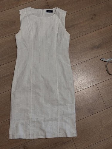 Women gant dress white - dress,