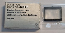 NEU Mamiya M645 super Diopter Correction Lens - 3 eyepiece genuine box Y01856