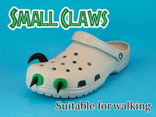 Raptor Krallen Pins für Crocs (Geschenk, Pin, Jibbitz, Greifvogel, Schuhstecker)