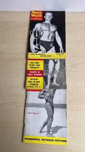 Mans world vintage - vintage, magazine