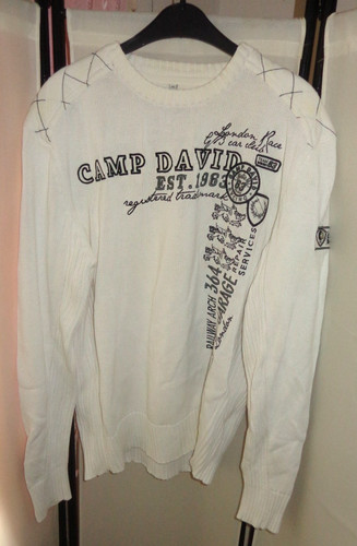 Camp david pullover - david,