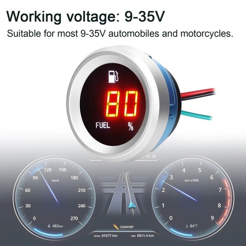 Digitale tankanzeige für auto - für,
