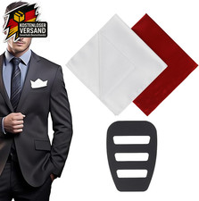 Seide Einstecktuch Herren Uni