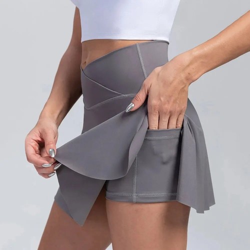 Damen rock tennisrock mit - damen,