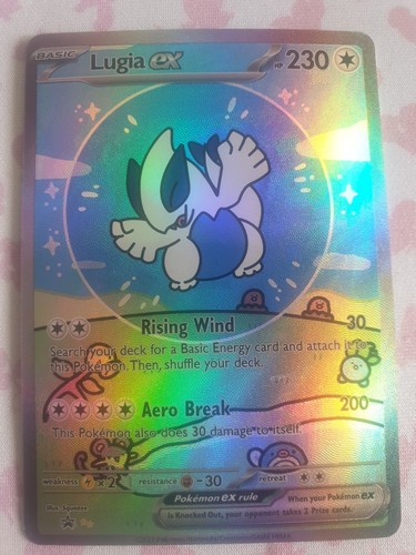 Lugia karte bubble - karte, mew