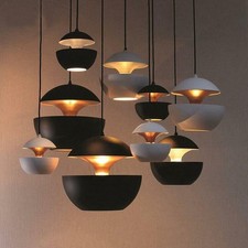 25cm Modern Aluminium Lamp Art