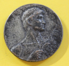 Alte Sport Medaille aus