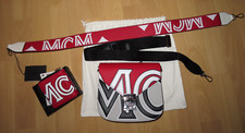 MCM 3 Teile; Leder Tasche