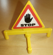 Playmobil 3623 US Police Station 3903 Polizeiauto  Warndreieck STOP 30634510