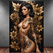 LEINWAND BILD ER XXL ABSTRAKT