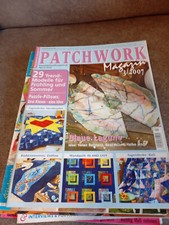 Patchwork Magazin mit 29 Modellen