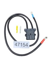 Rema Euro DIN 80A Batterie Stecker mit Kabel für Stapler Hubwagen Ameise 47154