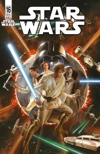 Star wars 16 variant - star,