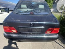 Mercedes Benz W210 E Klasse original Heckklappe Limousine 189 Schwarz