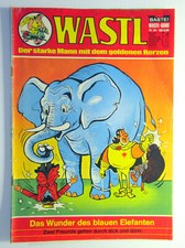Wastl Comic Heft # 69 Das Wunder des blauen Elefanten Bastei  1968-72 Zustand 2-