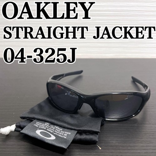Oakley straight jacket 325j - oakley,
