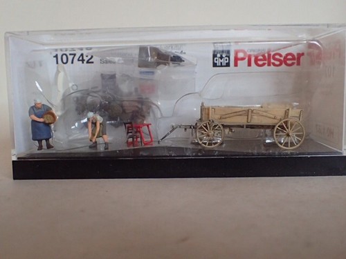 Preiser marktstand kartoffel - preiser,
