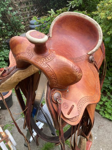Westernsattel von terrell - westernsattel,