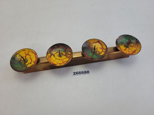 Kerzenhalter emaille kupfer - kerzenhalter,