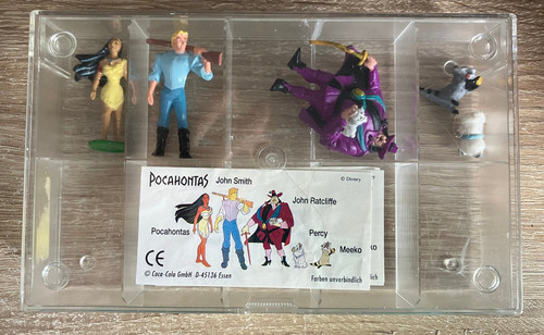 Pocahontas figuren set mit - figuren,