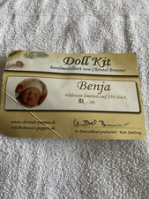 Reborn Zubehör Kopf BENJA von Christel Brenner, AUSVERKAUFT, Original + Zerti
