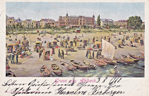 Historische insel usedom - historische,