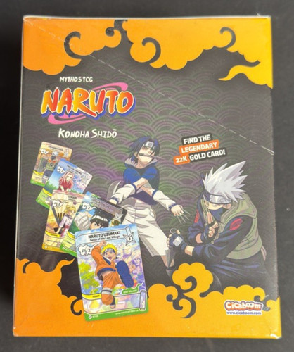 Naruto mythos tcg display - naruto, –