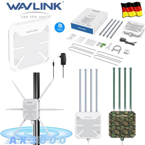 Wavlink ax3000 wifi outdoor - wifi,