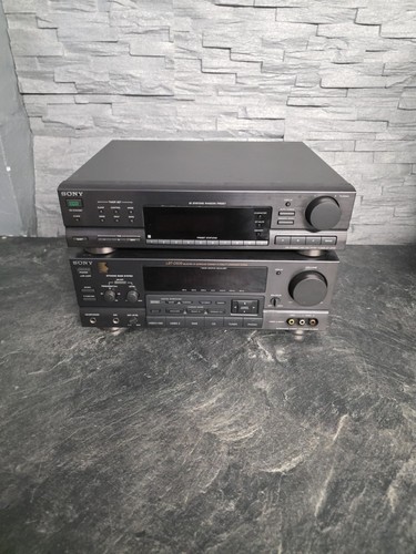 Sony d609 stereo - sony, amplifier