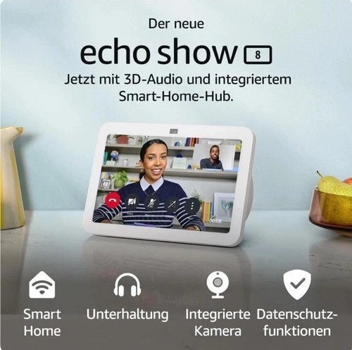 Amazon echo show 3 - amazon, 8