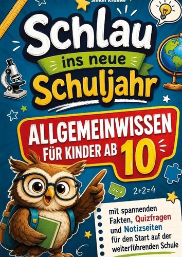 Schlau ins neue schuljahr - schlau,