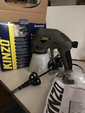 KINZO Spritzpistole 40P9050 - Unbenutzt mit Karton und Bedienungsanleitung