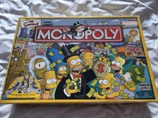 Hasbro Monopoly: Die Simpsons