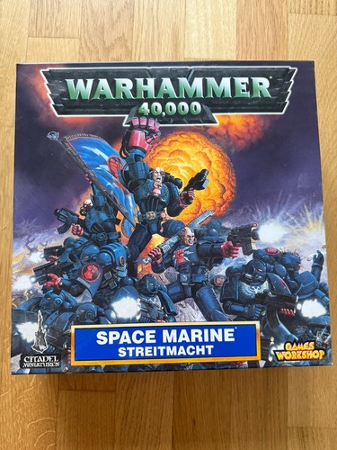 Warhammer 40k space - warhammer, marine