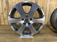 1x Original VW Alufelge Cross Touran 1T0601025E Felge 6,5Jx17 ET42