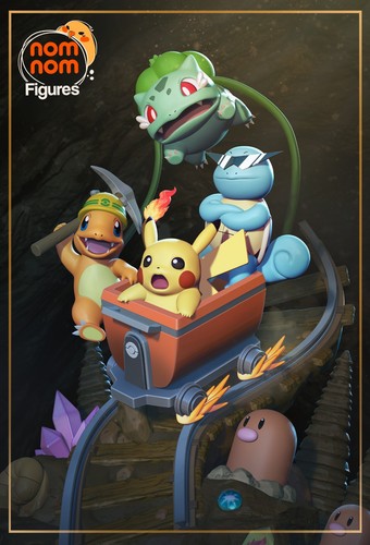 Pikachu pokemon fan art - -,