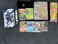Ordner mit 1070 Pokemon Karten & 161 Glitzerkarten Sammelkarten