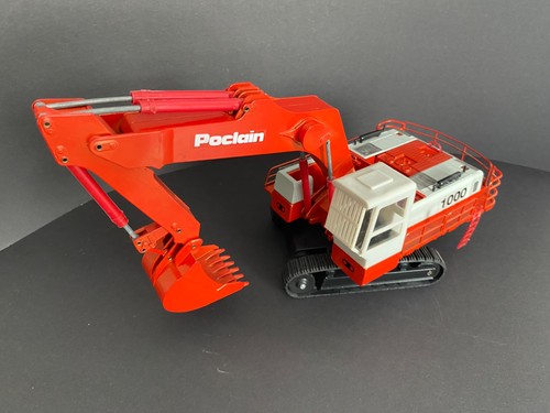 Poclain 1000 bagger - poclain, cef