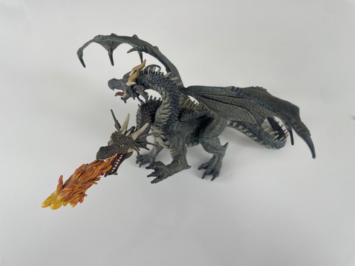 Papo zweiköpfiger drache - papo,