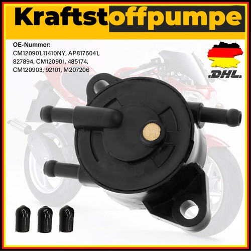Unterdruck benzinpumpe - unterdruck,