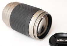 Nikon AF Nikkor 4-5,6/70-300mm G Zoom-Objektiv für SLR/DSLR mit F-Baj., läuft ++