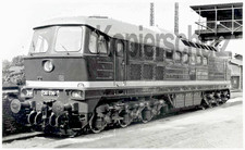 Diesellok PE Foto - 130 036 (V 300 036) MOROP-Ausstellung, August 1971