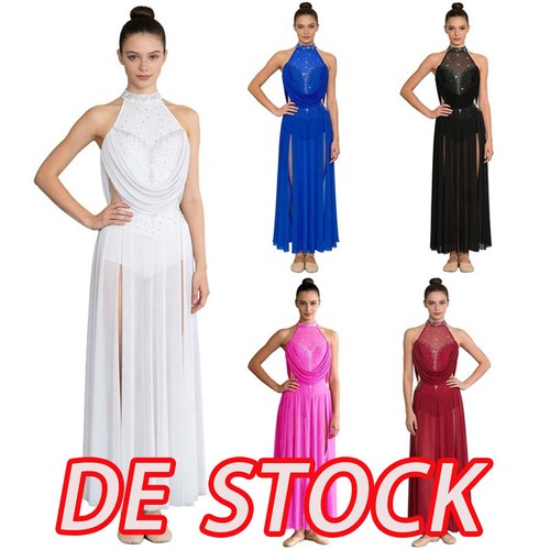 Damen ärmellos tanzkleid - Ärmellos,