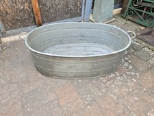 alte große  Zinkwanne XXL
