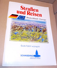 Straßen und Reisen - Deutschland Europa - Autoatlas Mairs Verlag 1996/97